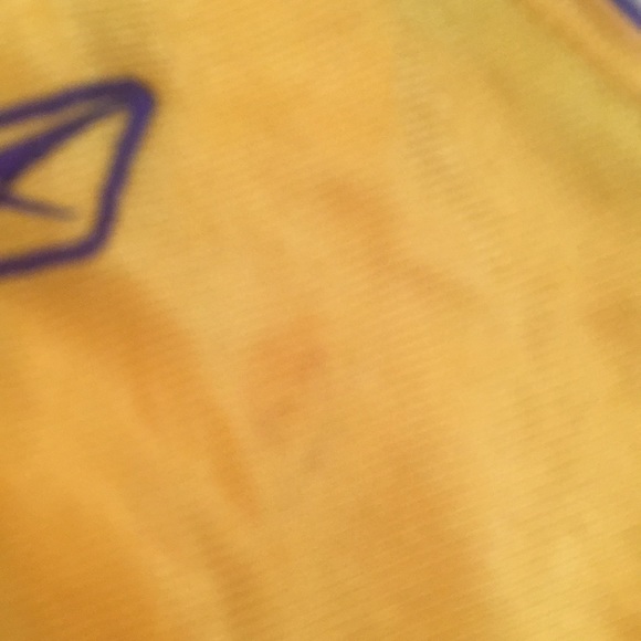 Reebok Kobe purple/gold jersey - Picture 7 of 15